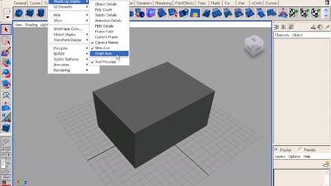 Switching between up-axis and y-axis in Maya