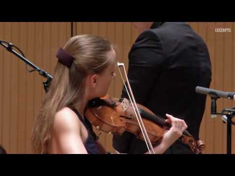 Anna Egholm - 3rd prize 2016 - CARL NIELSEN VIOLIN CONCERTO