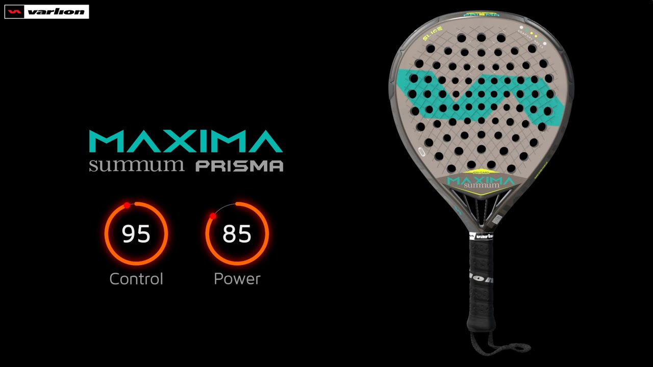 Varlion padel racket - Maxima Summum Prisma - YouTube