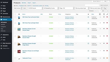 Sort WooCommerce products
