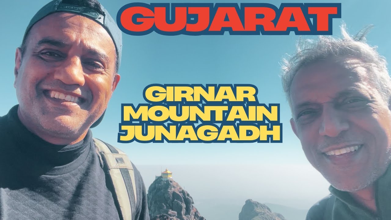 Gir Mountain Junagadh Gujarat 10,000 Steps Cable Car Temples Monkey Breathtaking Views