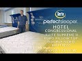 Serta Perfect Sleeper Hotel Congressional Suite Supreme II Euro Pillow Top Double Sided Mattress