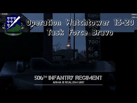 506th IR Realism Unit - Operation Watchtower Phase 13 - Havoc 2-4 Squad Leader (Arma 3 Co-Op)