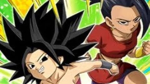 NEW KALE AND CAULIFLA KEFLA AND CABBA SUPER ATTACK AND ACTIVE SKILL ANIMATIONS!