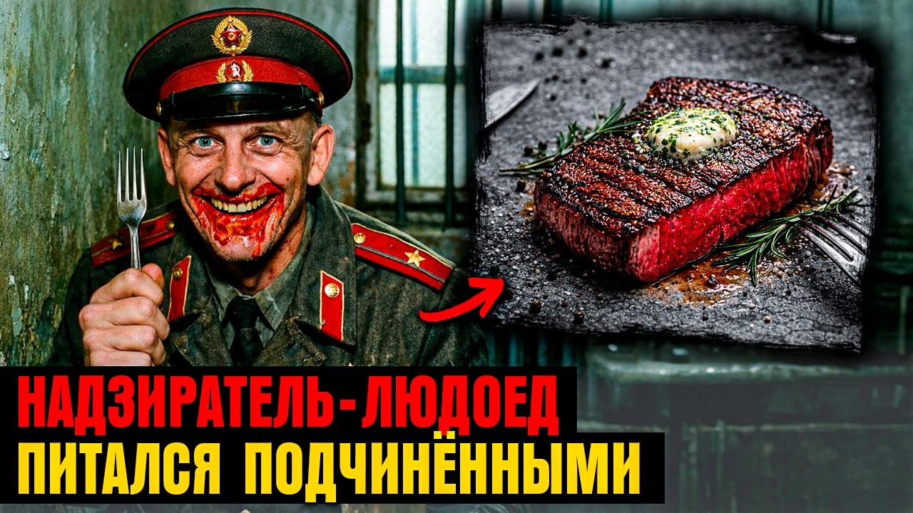 ДЯДЯ СЕНЯ — ЛЮДОЕД: Вся тюрьма обожала его «Сладкие ПОМИДОРЫ» — заказывал мясо ЗЕКОВ на ужин