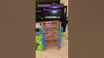 Vex IQ Full Volume New Intake With Purple Cubes | Team 7676A