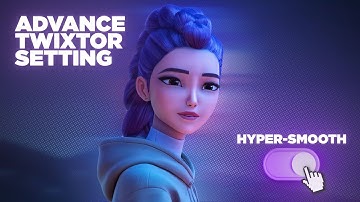 Beste Twixtor-instellingen - After Effect-zelfstudie