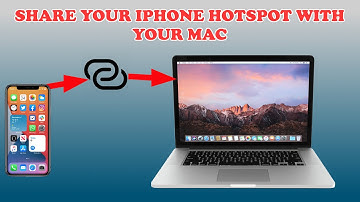 How to connect your iPhone Hotspot to a Mac
