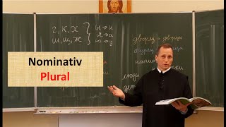 Nominativ Plural - russische Substantiva