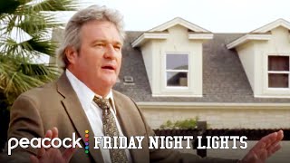 Buddy quits the Panthers | Friday Night Lights