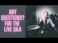 🔴 Live chat! Q and A