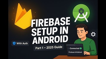 Firebase in Android Studio – Part 1 🔥 | Setup & Realtime Database Integration (2025)