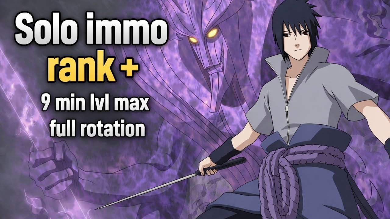 Top Suyou solo immo rank + Rotation 
