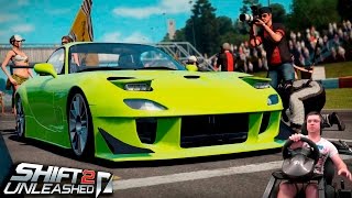 Рыкса vs Супра и Годзила Need For Speed Shift 2 Unleashed