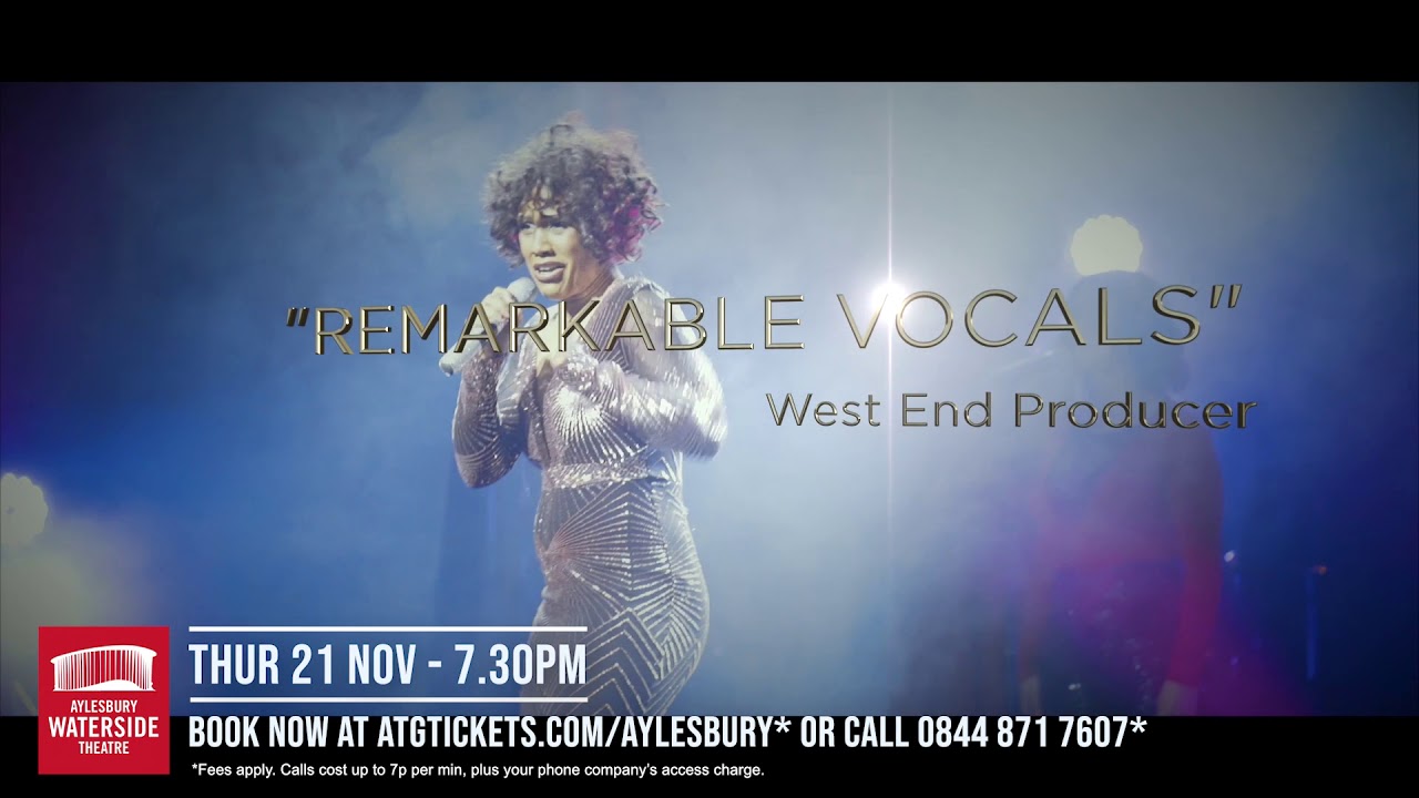 Whitney Queen Of The Night Aylesbury Waterside Theatre Atg