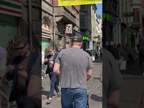 Video: Strøget gågate i København