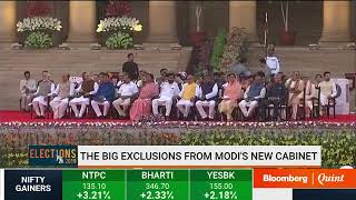 Narendra Modi & His Cabinet's Swearing-In Ceremony