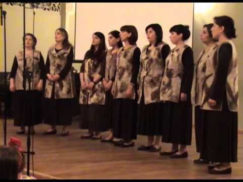 რომელმან ყრმანი იხსნნა, \"ნანინას\" სოლო კონცერტი