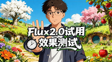 [ComfyUI]Flux2.0效果测试，黑森林实验室开源文生图新模型。