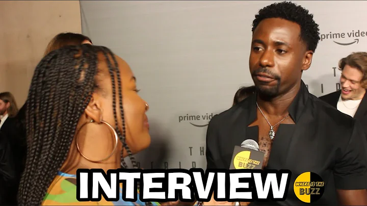 Gary Carr Talks Gaming and New Prime Video Show, T...