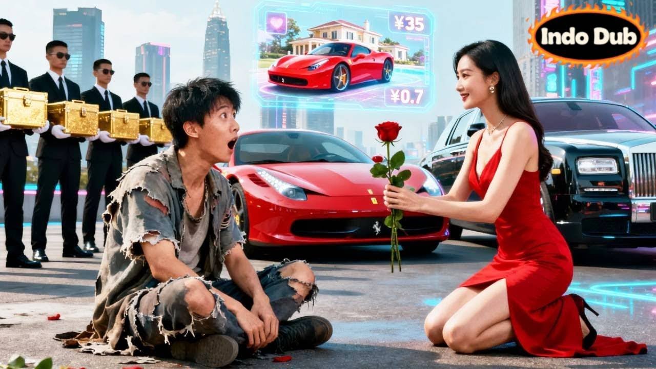 Villa cuma 70 sen? Harga global turun 100x! Pengemis miskin jadi orang terkaya! 💸 #drama