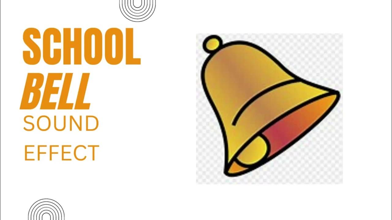 Can You Hear This Loud School Bell Ringing Sound Effect YouTube