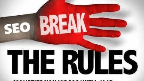 Youtube SEO 2018 - How to Enable Monetization Without 10000 Views