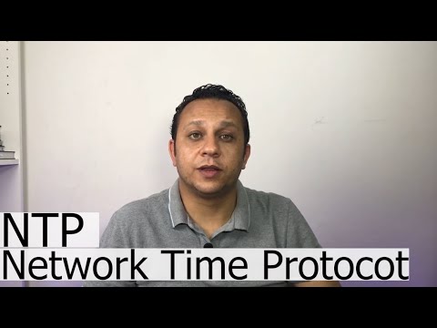 11- Configuring a NTP Server - اعدادات بروتوكول وقت الشبكة