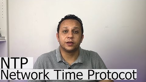 11- Configuring a NTP Server - اعدادات بروتوكول وقت الشبكة