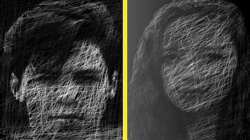 Scribble Art | PicsArt  | How To Make Scribble Art | PicsArt Tutorial