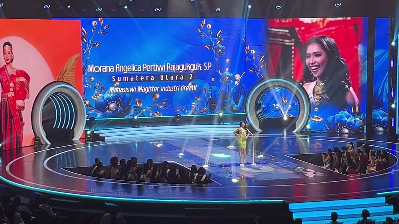 Fan cam - Grand Final Puteri Indonesia 2025 (Opening dance & opening number)