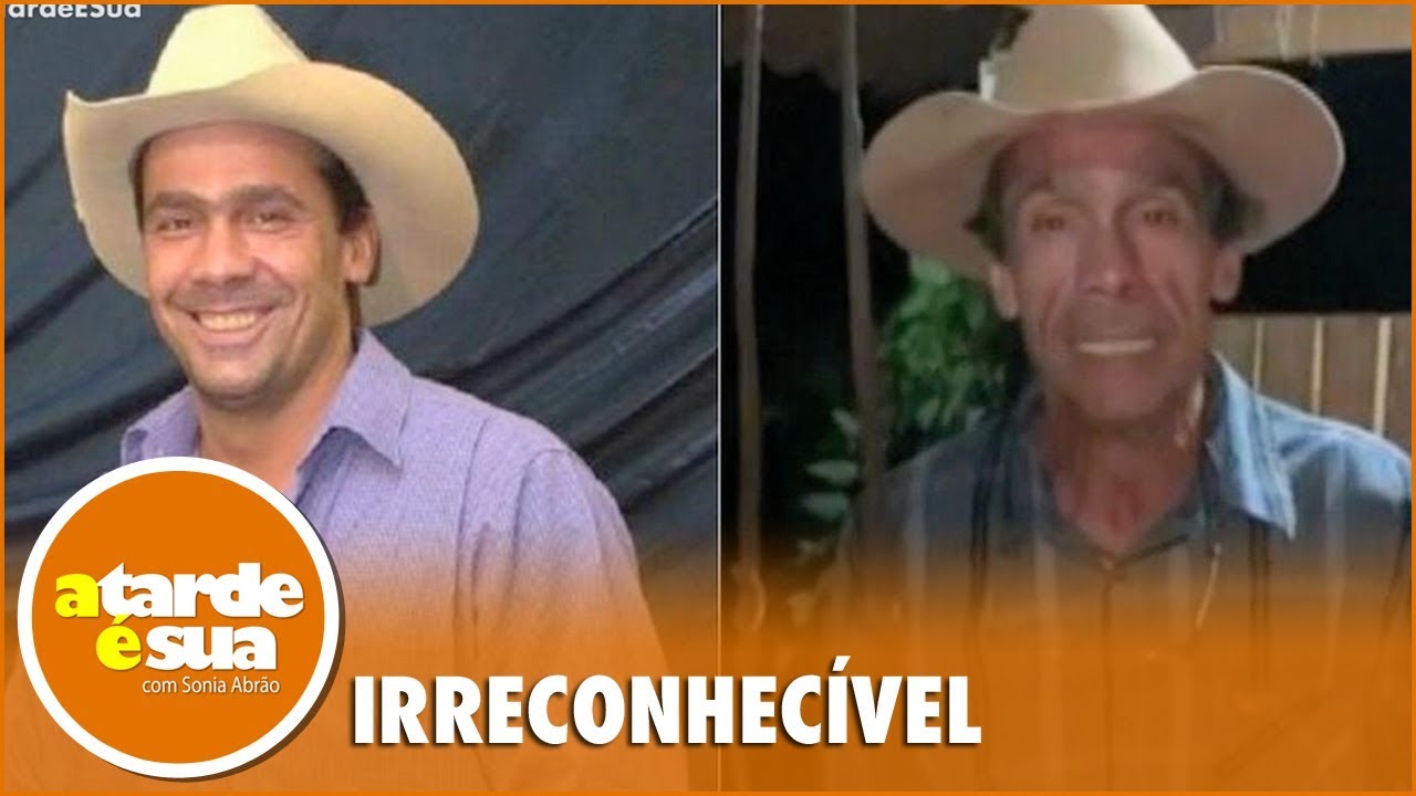 Rodrigo Cowboy sobre aparência: "Não é que emagreci, é que ...