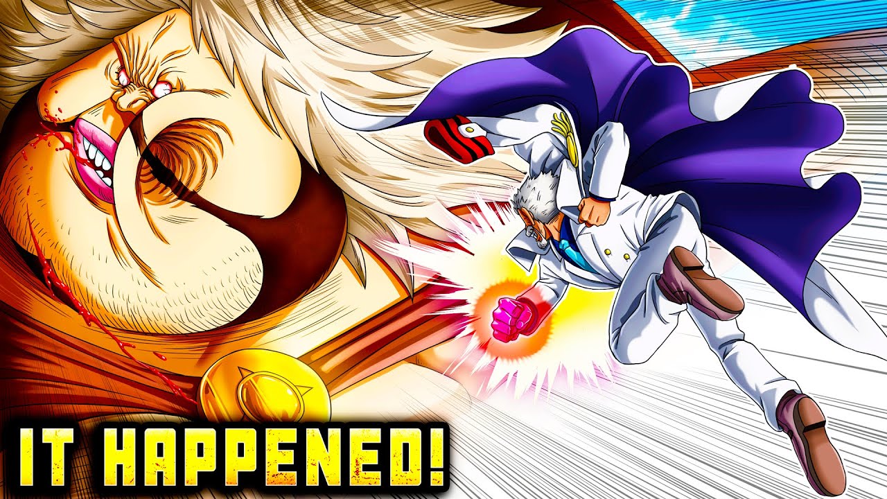 We Finally Know Why Luffy's Grandfather Was The Strongest Marine