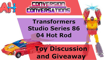 Conversion Conversations: Transformers Studio Series 86 04 Hot Rod