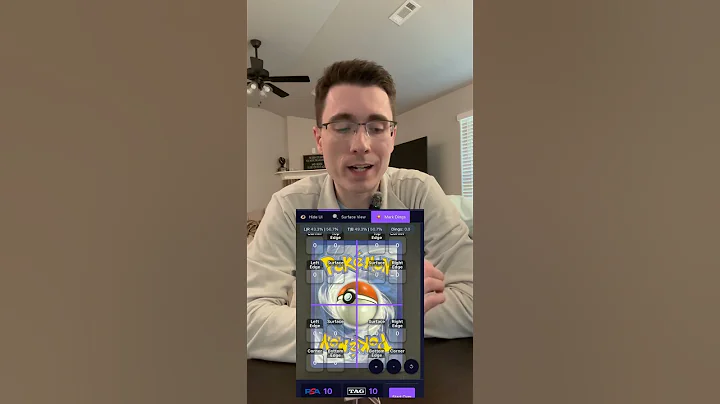 Tips on Pre-grading Pokemon Cards before sending them to PSA for grading! #pokemoncards #pokemon