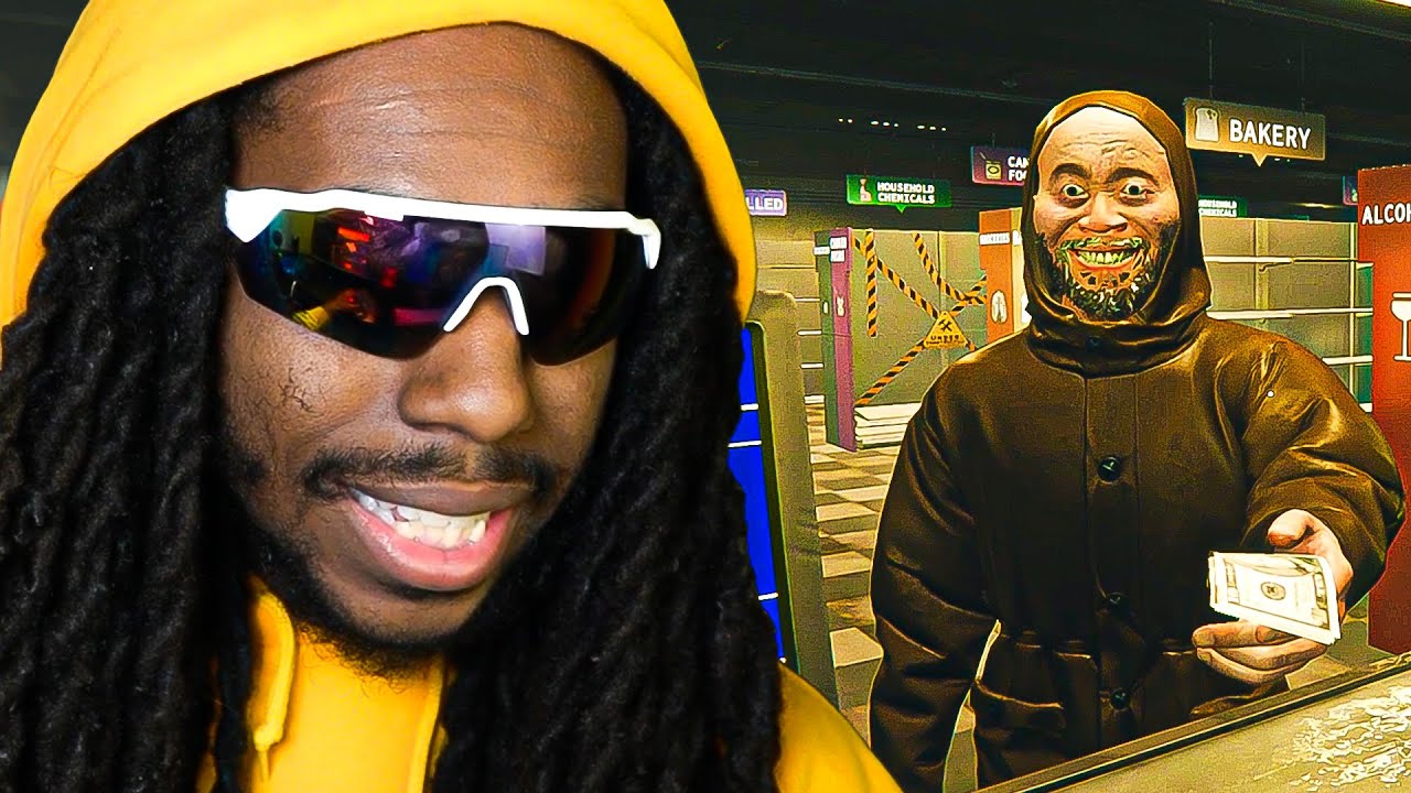 WECLOME TO HELLMART WHERE WE SERVE WIERDOS WITH NICE SMILES!