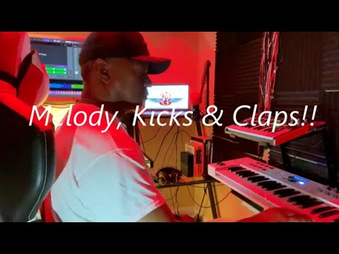 Melody Kicks and Claps  - My Beat Making Process