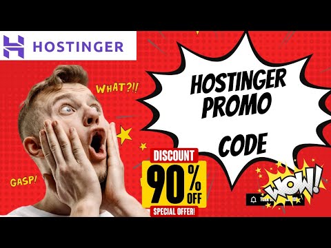 Hostinger Promo Codes 2023 | Discount & Coupon Code – 91% Discount