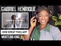 GABRIEL HENRIQUE - How Great Thou Art | REACTION!!! 😱