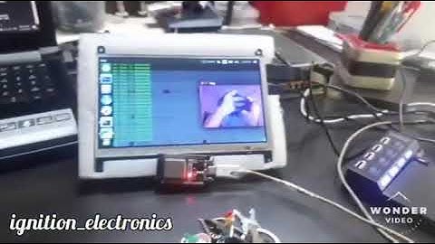 Face detection in Nvidia Jetson Nano || Serial Communication between Jetson and ESP32