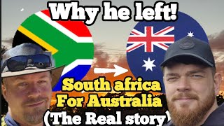 Why He Left South Africa for Australia 🇿🇦➡️🇦🇺 (The Real Story)