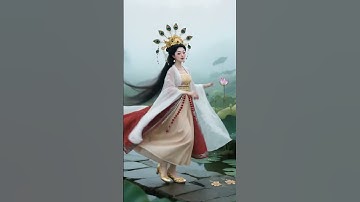 Thumbnail of The Elegance of Hanfu: Dance you to the Han Dynasty!  #chineseclothing    #chinesedress