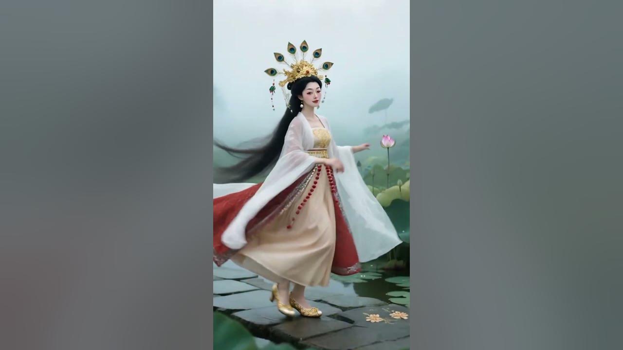The Elegance of Hanfu: Dance you to the Han Dynasty!  #chineseclothing    #chinesedress