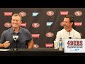 John Lynch and Kyle Shanahan Preview #49ersCamp