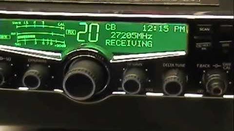 Cobra 29LX with RFX-75 Tune-up Report