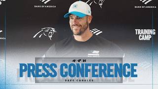 Dave Canales: 'Love to see the energy'
