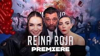 La premiere de REINA ROJA con INÉS HERNAND | Prime Video España