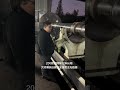 200 CNC precision turning 12-meter long shaft The master chef is fully concentrated an