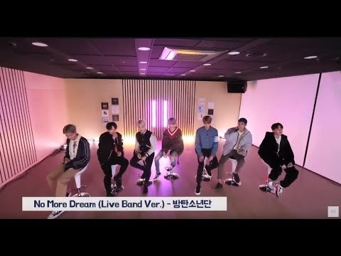 BTS (방탄소년단) - No More Dream (FULL Live Band Version)