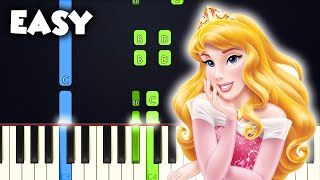 Once Upon A Dream - Sleeping Beauty | EASY PIANO TUTORIAL + SHEET MUSIC by Betacustic